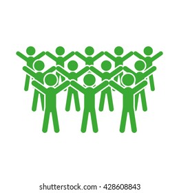 People icon vector illustration