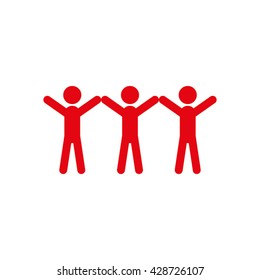 People icon vector illustration