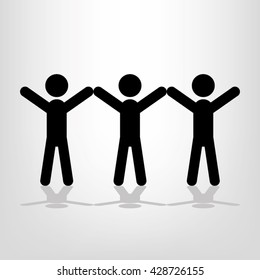 People icon vector illustration