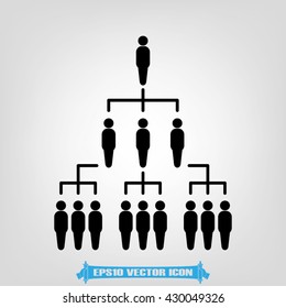 People icon vector illustration