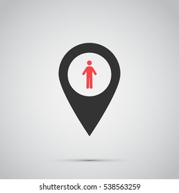 people icon. vector illustration