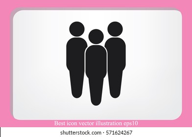 People icon vector illustration 