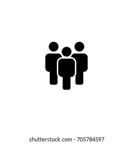 People icon. Vector illustration