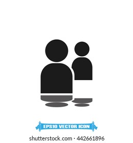 people icon vector illustration EPS 10