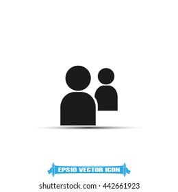 people icon vector illustration EPS 10