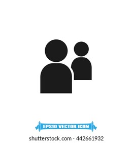 people icon vector illustration EPS 10