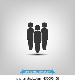 People icon vector illustration eps10.