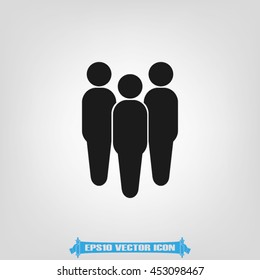 People icon vector illustration eps10.