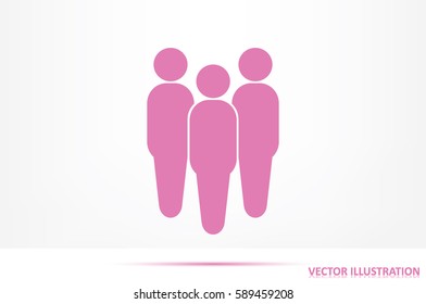 People icon vector illustration eps10.