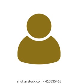 people   icon, vector illustration. Flat design style