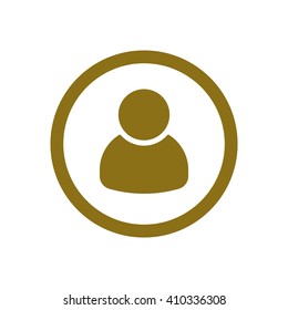 people   icon, vector illustration. Flat design style