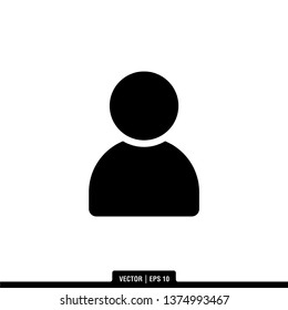 People Icon Vector Illustration Logo Template
