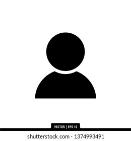 People Icon Vector Illustration Logo Template
