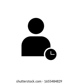 icono de personas vectorial, ilustración plantilla de logotipo