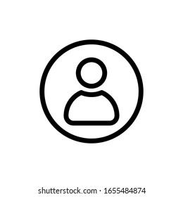 Vektorillustration von Menschen, Logo-Vorlage