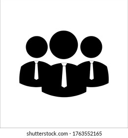 people icon vector illustration logo template