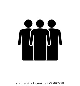 People icon vector illustration. person sign and symbol. User Icon vector