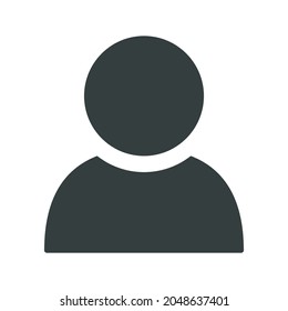 Ilustración del vector de iconos de la gente. Símbolo de personas para el diseño del sitio Web, logotipo, aplicación, interfaz de usuario. Ilustración vectorial, EPS10.