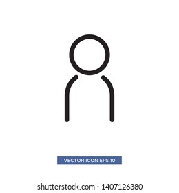 people icon vector illustration template