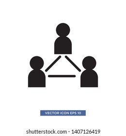 people icon vector illustration template