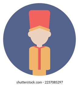 imagen vectorial de icono de personas con fondo blanco