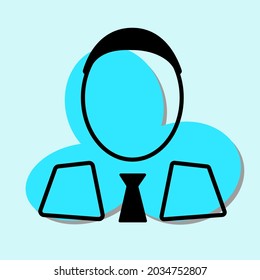 diseño aislado de vectores de iconos de personas