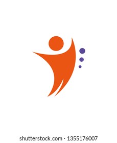 People Icon Vector Logo Template