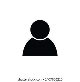 People icon vector logo template illustration