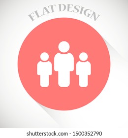 People Icon vector  museums set in trendy flat style isolated on background. People Icon vector  museums Crowd signs. Persons symbol for your infographics website design, People Icon vector  museums