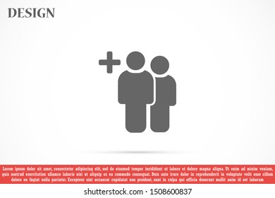 People Icon vector  museums set in trendy flat style isolated on background. People Icon vector  museums Crowd signs. Persons symbol for your infographics website design, People Icon vector  museums