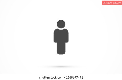 People Icon vector  museums set in trendy flat style isolated on background. People Icon vector  museums Crowd signs. Persons symbol for your infographics website design, People Icon vector  museums