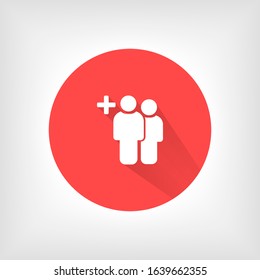 People Icon vector museums set in trendy flat style isolated on background. People Icon vector museums Crowd signs. Persons symbol for your infographics website design, People Icon vector museums