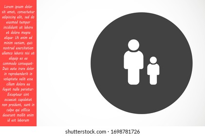 People Icon vector museums set in trendy flat style isolated on background. People Icon vector museums Crowd signs. Persons symbol for your infographics website design, People Icon vector museums