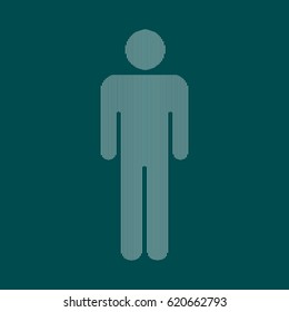 People icon People icon Vector People Icon object. Vector illustration.