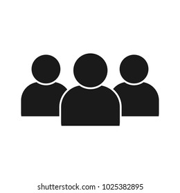 People icon vector. person icon