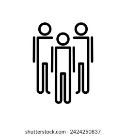 people icon vector. person icon vector. User Icon vector