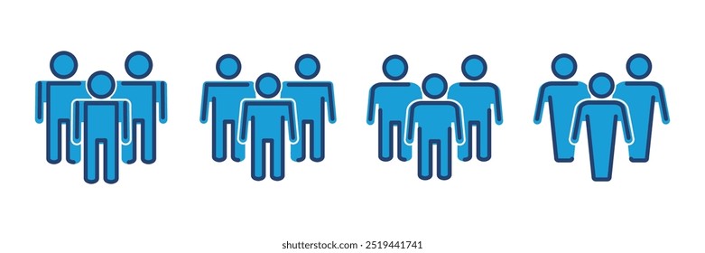 people icon vector. person icon vector. User Icon vector