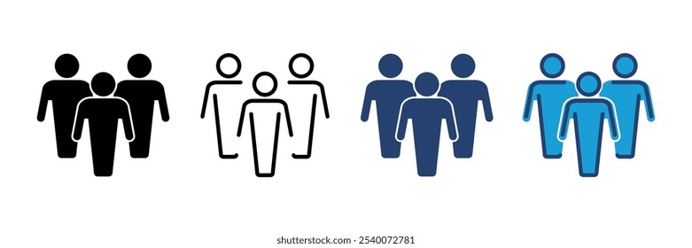 people icon vector. person icon vector. User Icon vector