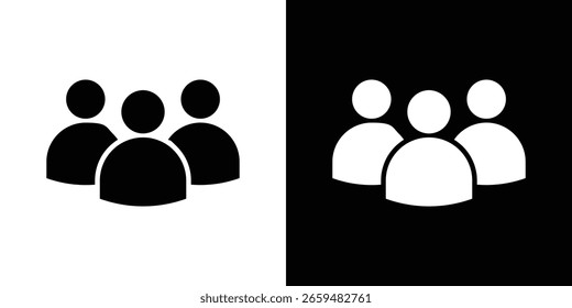 ícone de pessoas Gráficos de vetor escaláveis