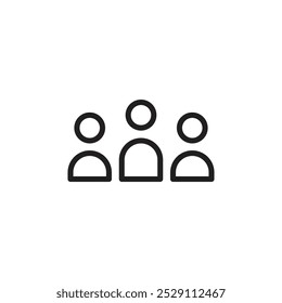 Conjunto de Vectores de iconos de Personas