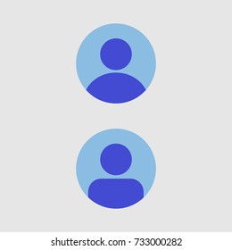 People icon vector sign isolated