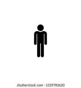 people icon vector. people sign on white background. people icon for web and app