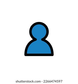 people icon vector sign symbol graphic illustration