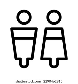 People Icon Vector Symbol Design Illustration