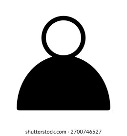 People Icon Vector Symbol Design Illustration
