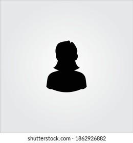 
people Icon vector. symbol...uter and mobile vector