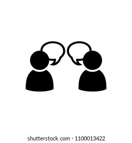 People icon vector template