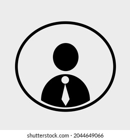 Personsymbol, Ikone Vektorgrafik für Web