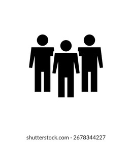 Vector del icono de las Personas para el Web y el App móvil. Vector de iconos de usuario