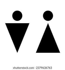 vector de icono de personas, fondo blanco
ilustración, negocio, humano, símbolo
